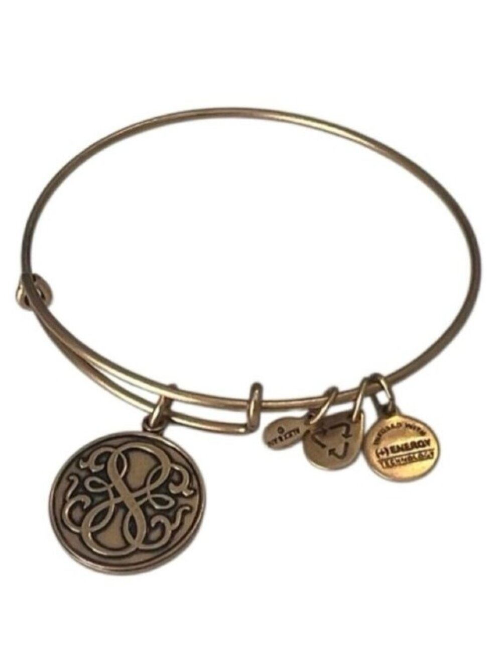 Alex and Ani Path of Life Charm Bangle Gold Charm Bracelet 2013